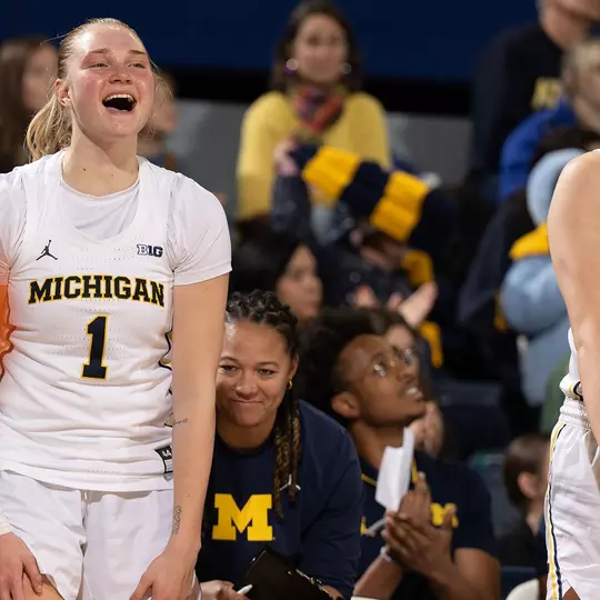 Olivia Olson and Alyssa Crockett