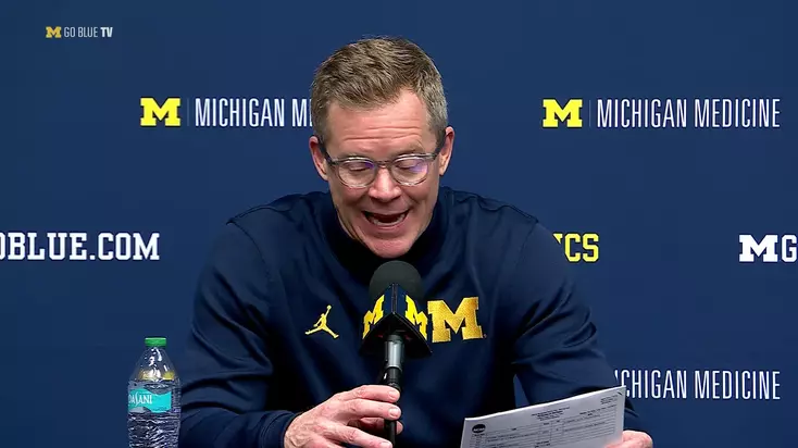 Men's Basketball Postgame Press Conference: Dusty May (vs. McNeese)