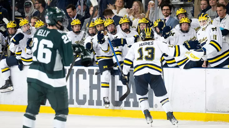 Wolverines, Spartans Gear Up for High-Stakes Top-3 Battle on Ice