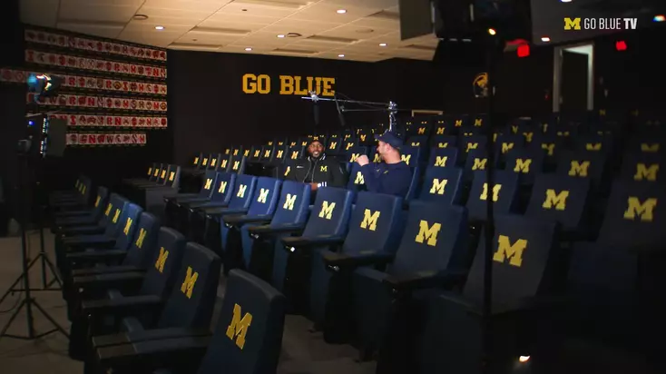 '26 Football Signing Day 1:1 with Coach Sherrone Moore