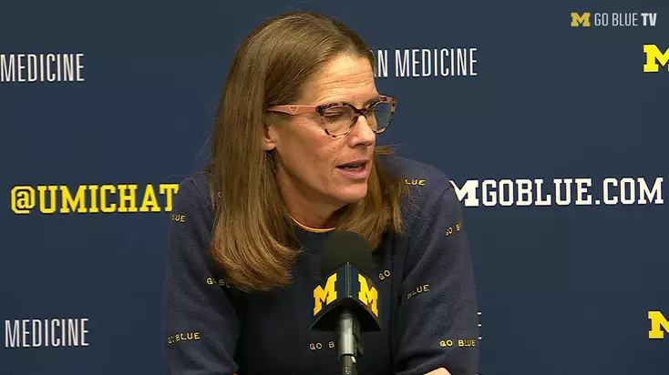 Women's Basketball Postgame Pres Conference vs. Central Michigan (Dec. 3)