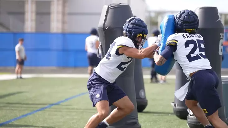 Football Closes Bowl Prep, Readies for Last Game in 2025