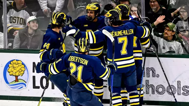 Ice Hockey Highlights at Michigan State (Dec. 5)
