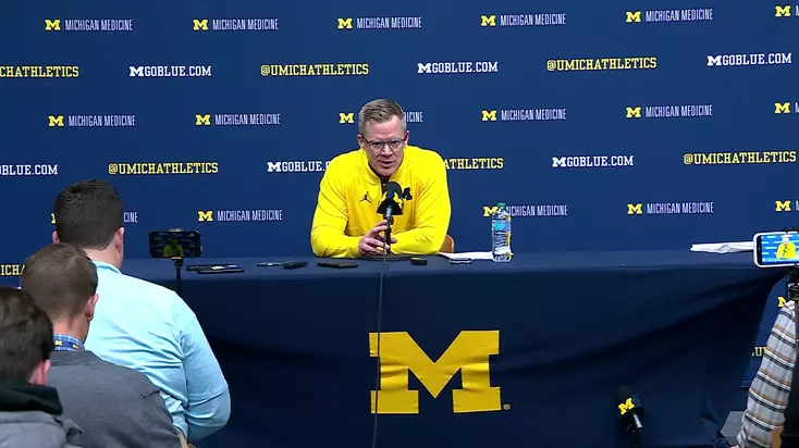 Men's Basketball Postgame Press Conference: Dusty May (vs. Rutgers)