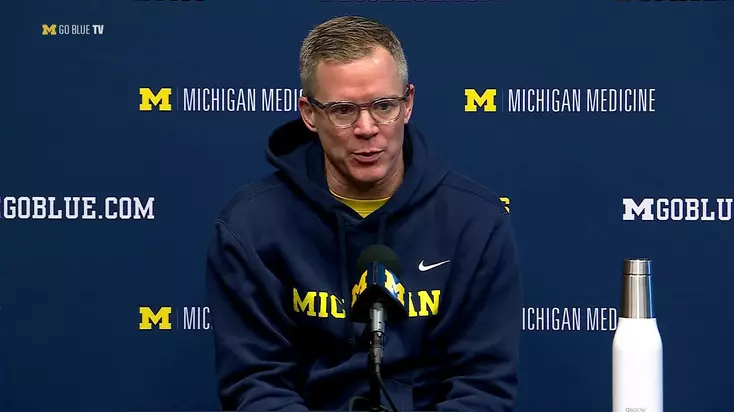 Men's Basketball Press Conference: Dusty May (Dec. 8)