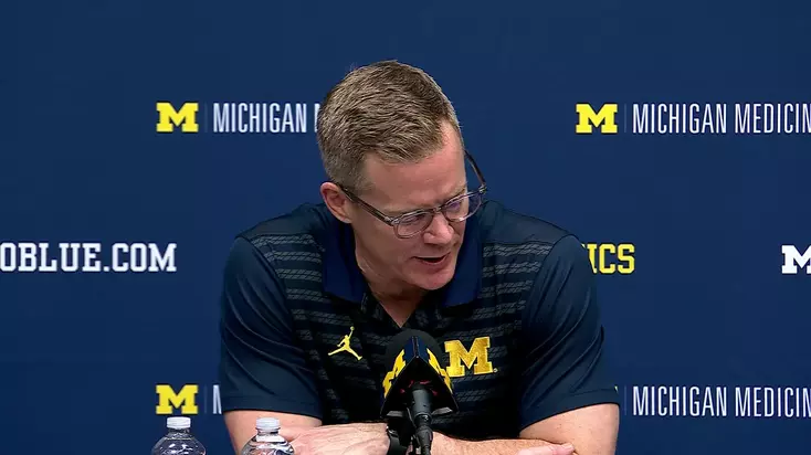 Men's Basketball Postgame Press Conference: Dusty May (vs. Villanova)