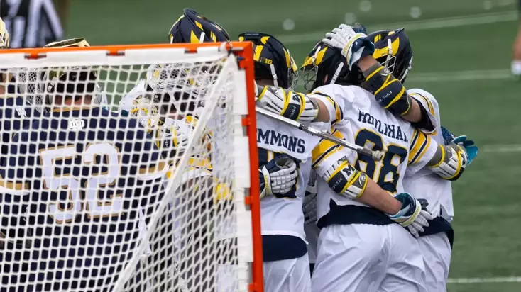 Men's Lacrosse Highlights vs. Maryland (March 22)