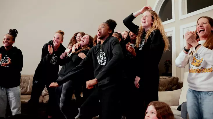 Women's Basketball 2025 NCAA Selection Show Reaction