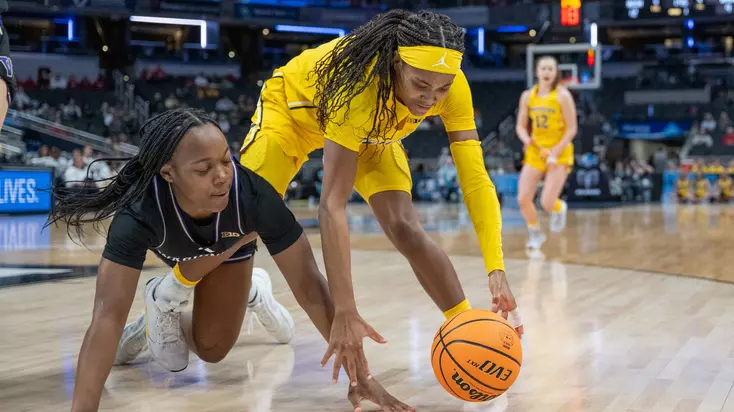 Women's Basketball Highlights vs. Washington (March 6)