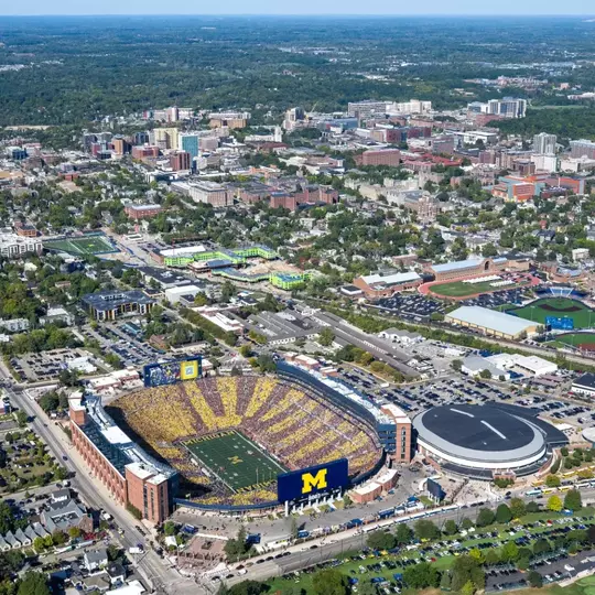 2024 Aerial campus generic
