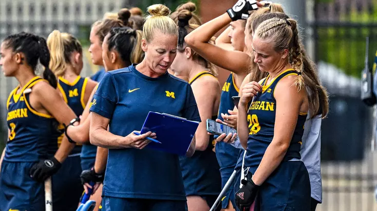 For Gannon Fisher, Becoming U-M Field Hockey Head Coach a Dream Come True