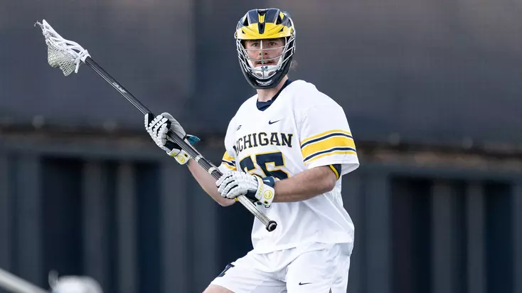 Lowman Motivated by Program and Role, Embodiment of U-M Men's Lacrosse Culture