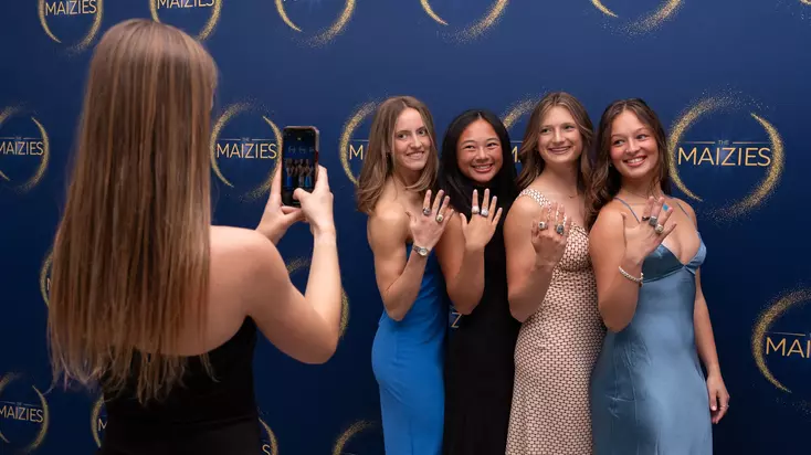 Michigan Athletics Presents The Maizies 2025