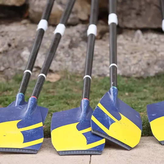 Rowing Wolverine Oars