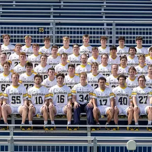 Men's Lacrosse 2025 Team Photo