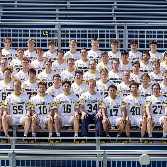 Men's Lacrosse 2025 Team Photo