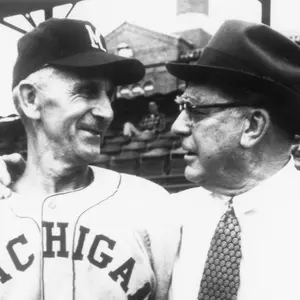Ray Fisher and Branch Rickey