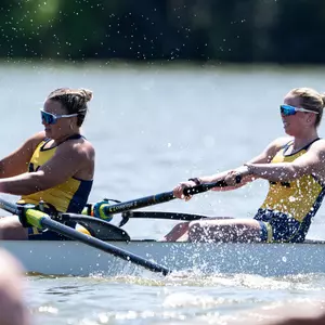 Gabbie Graves, left, and Katie Easton