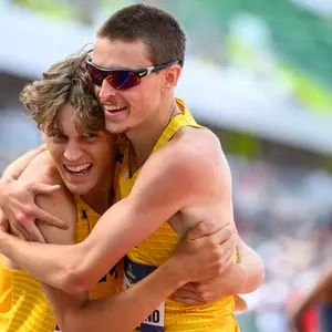 Brendan Herger, left, and Trent McFarland