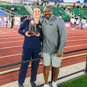 Savannah Sutherland, left, and Steven Rajewski