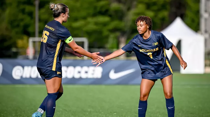 Women's Soccer Highlights vs. Villanova (Aug. 14)