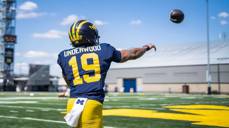 Wolverines Discuss Impressions of QB Bryce Underwood After Fall Camp