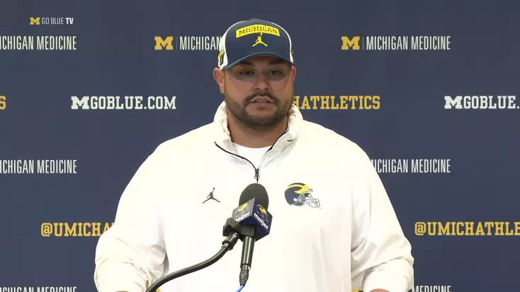 Football Press Conference: J.B. Brown (Aug. 27)
