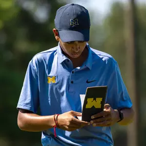 Nilay Naik (Michigan Athletics)