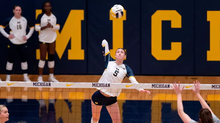 Volleyball Leans on Grit, Experience Entering 2026 Season
