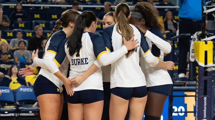 Volleyball Preps for NCAA Tournament