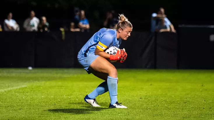 Women's Soccer Highlights at Maryland (Oct. 16)