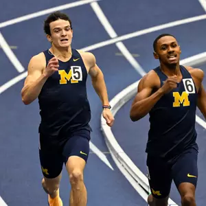 John O'Reilly (5) and Miles Brown