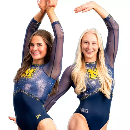 From left: Quincy Walters, Carly Bauman