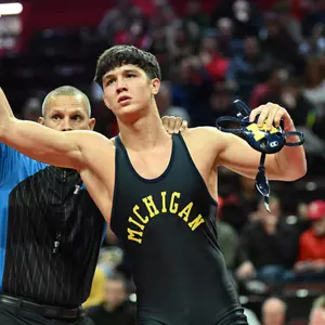 Beau Mantanona (Cos Lymperopoulos/Rutgers Athletics)