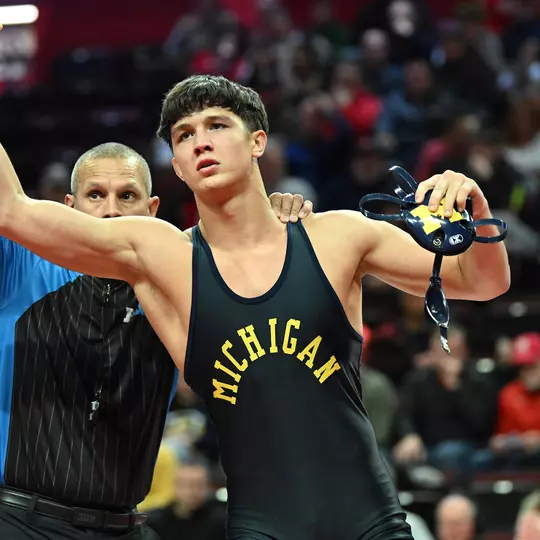 Beau Mantanona (Cos Lymperopoulos/Rutgers Athletics)