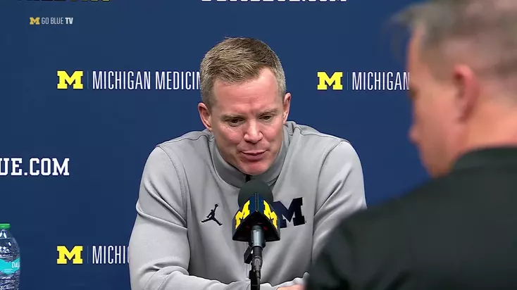 Men's Basketball Postgame Press Conference: Dusty May (vs. USC)