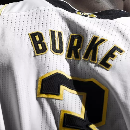 Trey Burke in No. 3 Jersey name on back