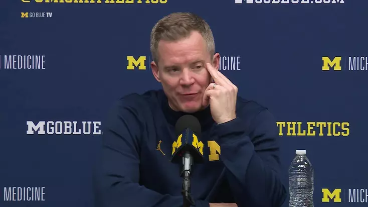 Men's Basketball Postgame Press Conference: Dusty May (vs. Ohio State)