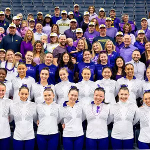 Women's Gymnastics Flip for Chip Meet Group Photo