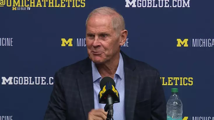 John Beilein Press Conference at Trey Burke Jersey Raising Night (Jan. 23)