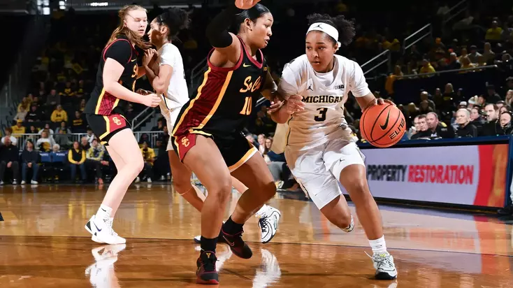 Women's Basketball Highlights vs. USC (Jan. 25)