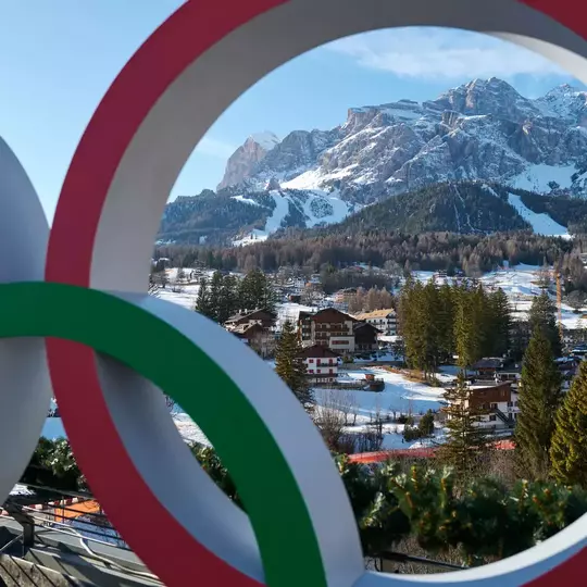 Cortina Gets Ready for 2026 Olympic Winter Games (Getty Images)