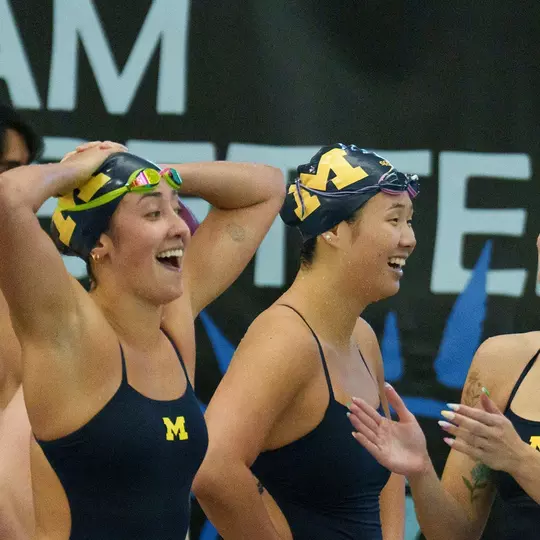 From left: Malia Amuan, Christey Liang, Brady Kendall