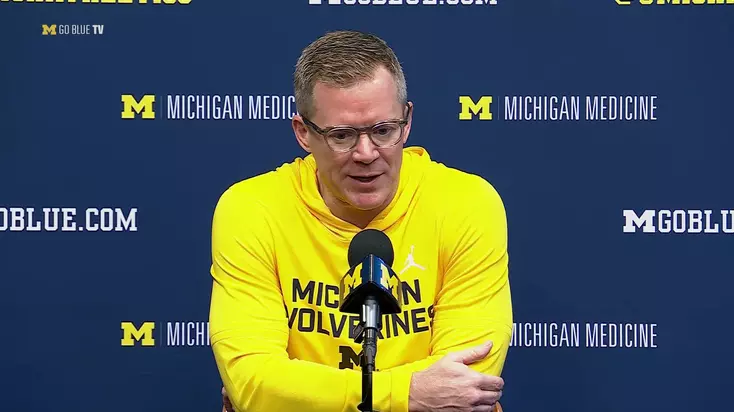 Men's Basketball Press Conference: Dusty May (Jan. 5)