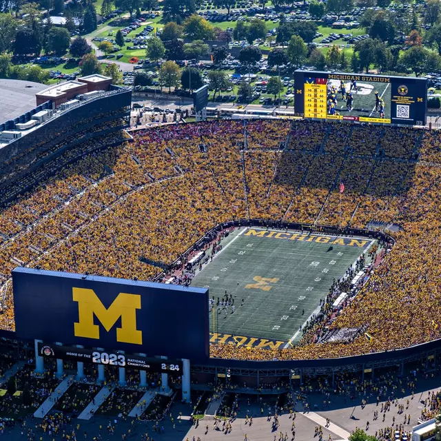 Michigan Stadium Big House Maize Out generic