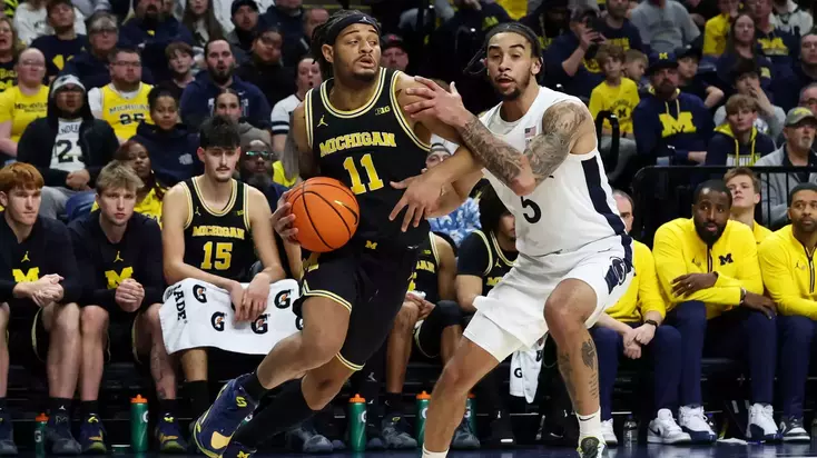 Men's Basketball Highlights at Penn State (Jan. 6)