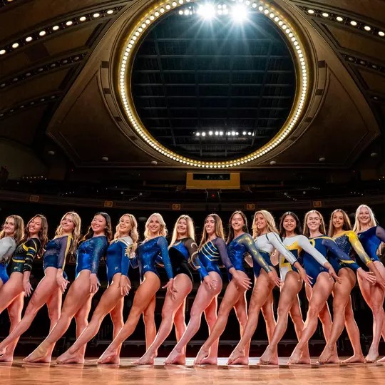 Women's Gymnastics 2026 Team Photo