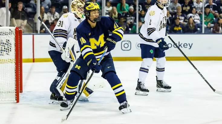 Ice Hockey Returns to Work, Fine-Tuning Details Ahead of Notre Dame Series
