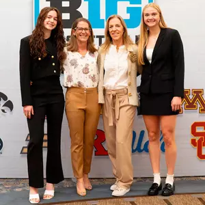 From left: Syla Swords, Kim Barnes Arico, Diane Dietz, Olivia Olson