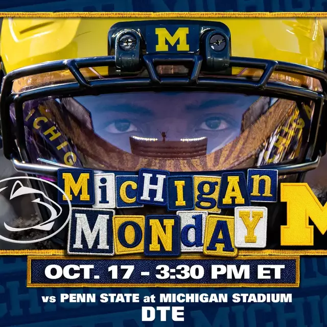 Michigan Mondays vs. Penn State